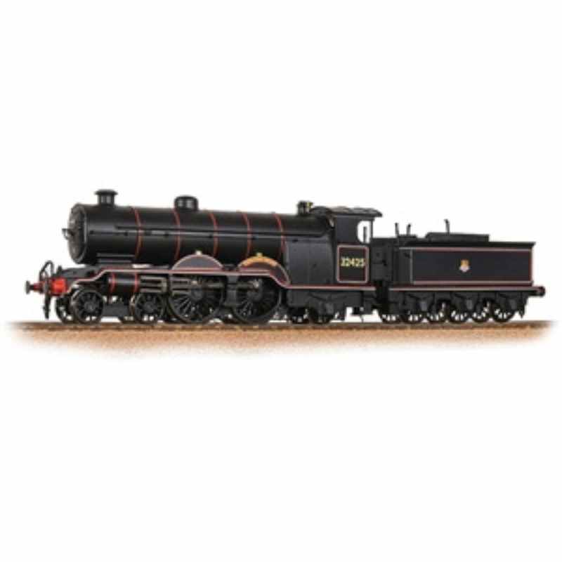 Bachmann OO Gauge LB&SCR H2 Atlantic 32425 'Trevose Head' BR Lined Black (Early Emblem) Sound Fitted